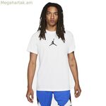 Տղամարդու կարճ թևքով մարզաշապիկ Nike CW5190-102 սպիտակ (XL)