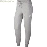 Երկար սպորտային տաբատ Nike Sportswear Essential W մոխրագույն կանացի