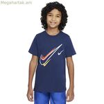 Մանկական կարճ թևքով մարզաշապիկ Nike DX2297-410