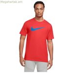 Տղամարդու կարճ թևքով մարզաշապիկ Nike DC5094-696 կարմիր