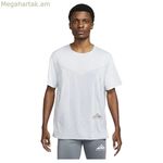 Տղամարդու կարճ թևքով մարզաշապիկ Nike DM4646-085 սպիտակ