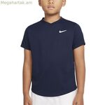 Մանկական կարճ թևքով մարզաշապիկ Nike CV7565-451՝ մուգ կապույտ