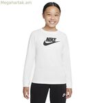 Մանկական կարճ թևքով մարզաշապիկ Nike CZ1260-100 սպիտակ