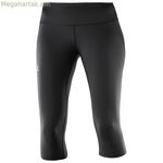 Սպորտային լեգինսներ կանացի Salomon Agile միջին չափի սև