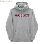 Տղամարդու վերնաշապիկ Vans Stackton մոխրագույն