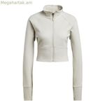 Կանացի սպորտային բաճկոն Adidas HK2357 բեժ