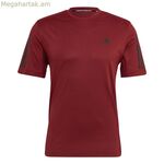 Տղամարդու կարճ թևքով մարզաշապիկ Adidas HK9542 մուգ կարմիր