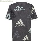 Մանկական կարճ թևքով մարզաշապիկ Adidas HP0819 սև