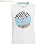 Մանկական կարճ թևքով մարզաշապիկ Adidas HA3895 սպիտակ