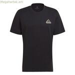 Տղամարդու կարճ թևքով մարզաշապիկ Adidas HE1817 սև (S)