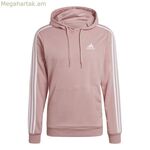 Տղամարդու վերնաշապիկ Adidas Essentials 3 Bandas բաց վարդագույն