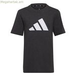 Մանկական կարճ թևքով մարզաշապիկ Adidas HG8856 սև