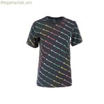 Մանկական կարճ թևքով մարզաշապիկ Champion 305655-KL001 սև