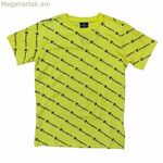 Մանկական կարճ թևքով մարզաշապիկ Champion 305655-YL020 դեղին