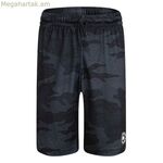 Սպորտային շորտեր Converse Jungle Camo AOP Mesh Grey