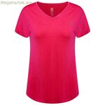 Կանացի կարճ թևքով մարզաշապիկ Dare 2b DWT566-3BK Մուգ վարդագույն (S)