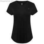 Կանացի կարճ թևքով մարզաշապիկ Dare 2b DWT566-800 սև (S)