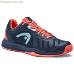 Կանացի թենիսի կոշիկներ Head Sprint Team 3.0 2021 Clay մուգ կապույտ