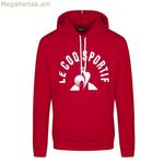 Տղամարդկանց Hoodie Le coq sportif Saison 2 Nº1 Կարմիր