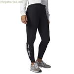 Կանացի սպորտային լեգինսներ New Balance Essentials Field Day սև