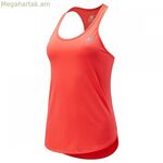 Կանացի մայկա New Balance WT11222_VCO Նարնջագույն (S)