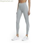 Կանացի սպորտային լեգինսներ Nike Dri-FIT Swoosh մոխրագույն