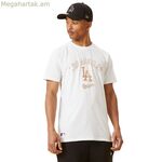 Տղամարդու կարճ թևքով մարզաշապիկ New Era 12893142 սպիտակ (XL)