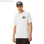 Տղամարդու կարճ թևքով մարզաշապիկ New Era 12893172 Սպիտակ (S)