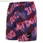 Մանկական լողազգեստ Nike NESSB795-629 կարմիր