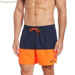 Տղամարդու լողազգեստ Nike NESSB451-822 նարնջագույն