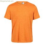 Տղամարդու կարճ թևքով մարզաշապիկ Regatta RMT237-S9I նարնջագույն