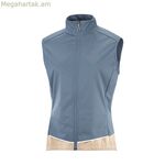 Վազքի բաճկոն Salomon Light Shell W բաց կապույտ