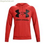 Տղամարդու վերնաշապիկ Under Armour Fleece Rival կարմիր