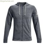 Տղամարդու սպորտային բաճկոն Under Armour 1361606-012 մուգ մոխրագույն
