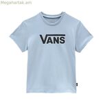 Մանկական կարճ թևքով մարզաշապիկ Vans VN0A53P2BD21 Indigo