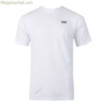 Մանկական կարճ թևքով մարզաշապիկ Vans VN0A5HNUWHT1 սպիտակ