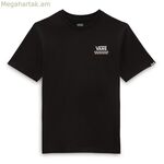 Մանկական կարճ թևքով մարզաշապիկ Vans VN0A7Y4GBLK1 սև