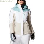 Կոլումբիա դահուկային բաճկոն 2007581102 սպիտակ