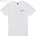 Տղամարդու կարճ թևքով մարզաշապիկ Dickies DK0A4YFEWHX1 սպիտակ (XL)