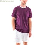 Տղամարդու կարճ թևքով մարզաշապիկ Head 811443-LC մանուշակագույն (S)