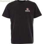 Տղամարդու կարճ թևքով շապիկ Hurley MTS0035680-H010 սև (S)