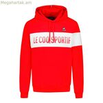 Տղամարդկանց Hoodie Le coq sportif Bah N°1 Rouge Red
