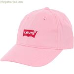 Մանկական գլխարկ Levi's Lan Core Batwing վարդագույն (մեկ չափս)