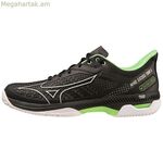 Մեծահասակների պադելի մարզակոշիկներ Mizuno 61GC2274-38 սև