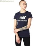 Կանացի կարճ թևքով մարզաշապիկ New Balance WT31546_NNY Կապույտ (L)
