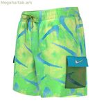 Մանկական լողազգեստ Nike NESSD802-370, կանաչ-կարմիր