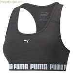 Սպորտային կրծկալ Puma Mid Impact Stro Black