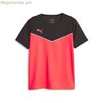 Մանկական կարճ թևքով ֆուտբոլային մարզաշապիկ Puma 657527 53 սև (7-8 տարեկան)