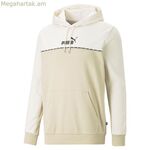 Տղամարդու վերնաշապիկ Puma Essentials Block X Tape բեժ