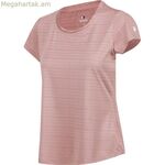 Կանացի կարճ թևքով մարզաշապիկ Regatta RWT281-9B8 Սաղմոնի գույնի